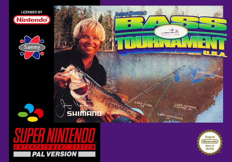 Jimmy Houston's Bass Tournament U.S.A. (PAL)